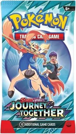 Journey Together Booster - Pokemon