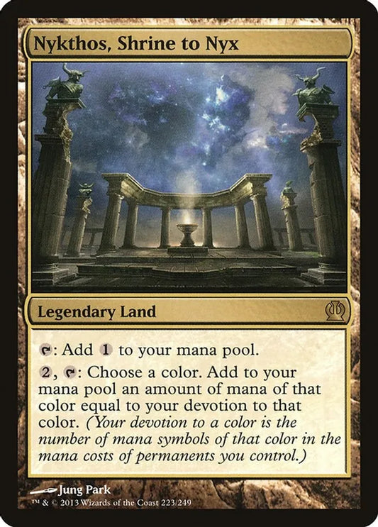 Nykthos, Shrine To Nyx - Theros (Ths)