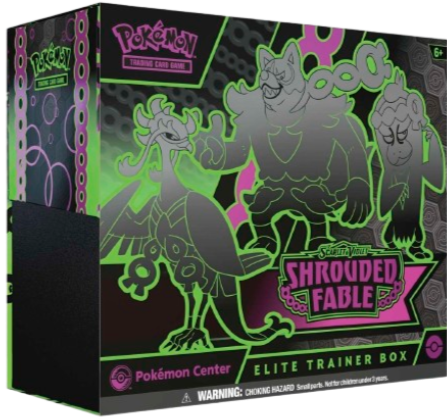Shrouded Fable Pc Etb