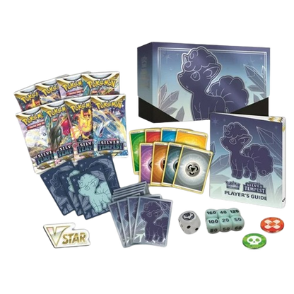 Silver Tempest Pc Etb