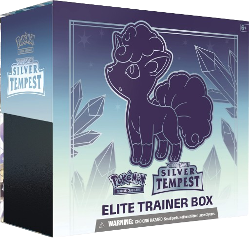 Silver Tempest Etb