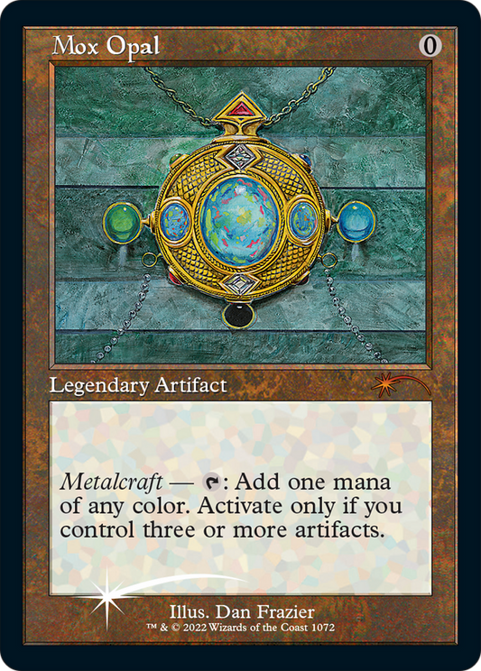 Mox Opal (Foil Etched) - Secret Lair Drop (Sld)