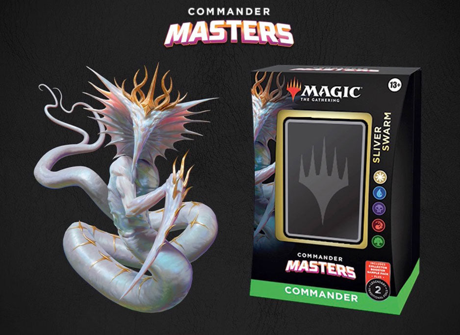 Commander Masters Edh Set Of 4