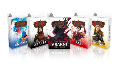 Flesh And Blood TCG - Silver Age - Chapter 2 - Counter Display Unit (10X Decks)