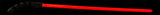 Star Wars The Black Series Asajj Ventress FX Red Lightsaber Prop Replica