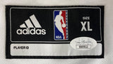 Stephen Curry Signed Warriors Adidas Basketball Jersey 2017 Champions JSA
