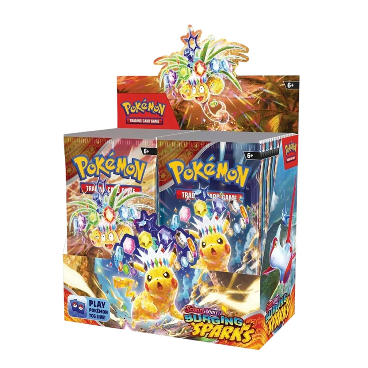 Pokemon Scarlet And Violet Surging Sparks Booster Box