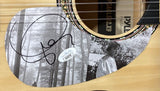 Taylor Swift Signed 36" Acoustic Guitar JSA Hologram AU46755