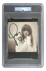 Taylor Swift Signed RARE HEART Tortured Poets Department CD Insert PSA