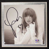 Taylor Swift Framed Swift Tortured Poets Department Shirt w/ Signed Insert PSA/DNA