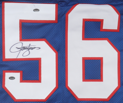 Lawrence Taylor (Hof) Autographed Signed Football Jersey (Awm)