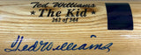 Ted Williams Boston Red Sox Signed LS The Kid Bat LE/344 PSA/DNA LOA