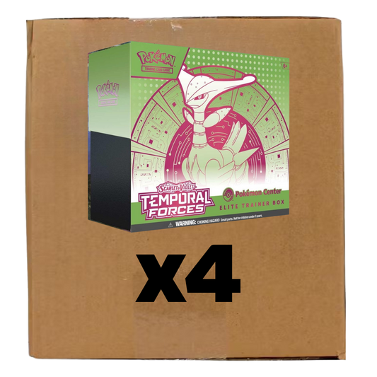 Sealed Case Temporal Forces Iron Leaves Pc Etb - Sv05