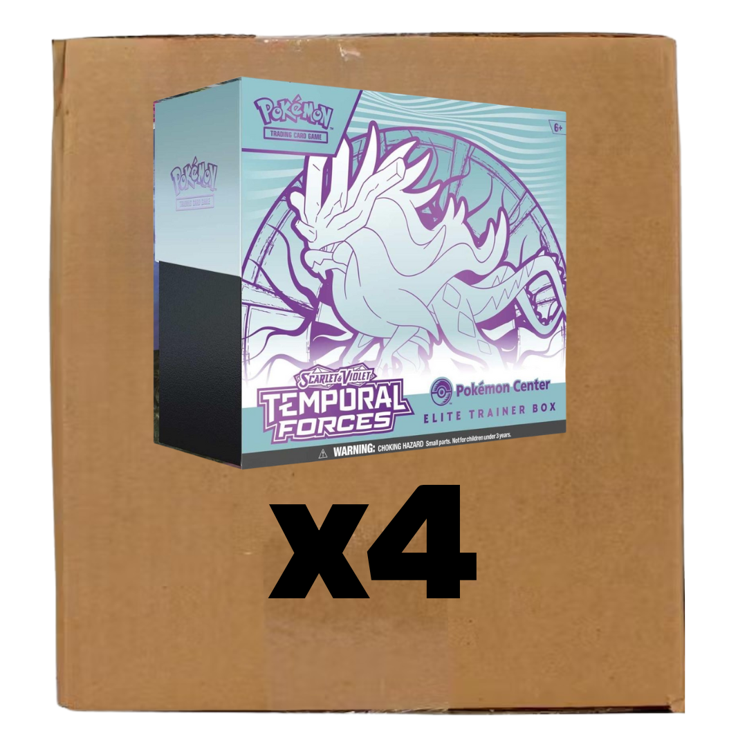 Sealed Case Temporal Forces Walking Wake Pc Etb - Sv05