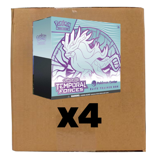 Sealed Case Temporal Forces Walking Wake Pc Etb - Sv05