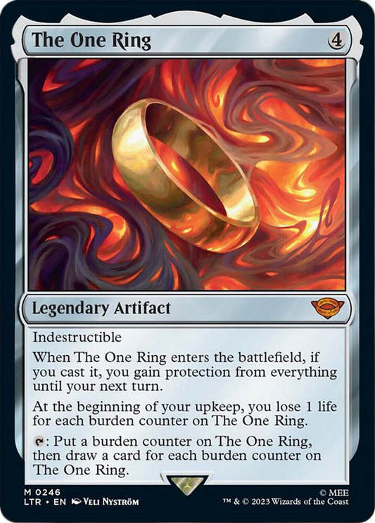 The One Ring - Universes Beyond: The Lord Of The Rings: Tales Of Middle-Earth (Ltr)