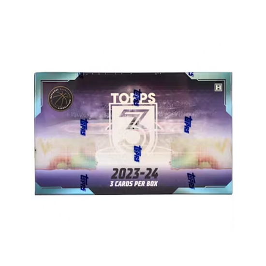 2023-24 Topps Three Basketball Hobby Box