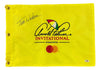 Tom Watson Signed Arnold Palmer Invitational Golf Flag PSA/DNA