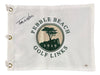 Tom Watson Signed Pebble Beach Golf Flag PSA/DNA