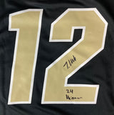 Travis Hunter Signed Colorado Buffaloes Nike Game Replica Jersey 24 Heisman BAS