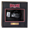 Mike Tyson Signed Framed Black Right Hand Everlast Boxing Glove Tyson Hologram