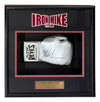 Mike Tyson Signed Silver Right Hand Cleto Reyes Boxing Glove Shadowbox JSA Holo