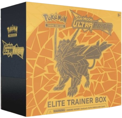 Ultra Prism Dusk Mane Necrozma Sun & Moon Etb