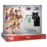 2023 Under Wraps Single Autographed NBA Jersey Box Fanatics Authentic