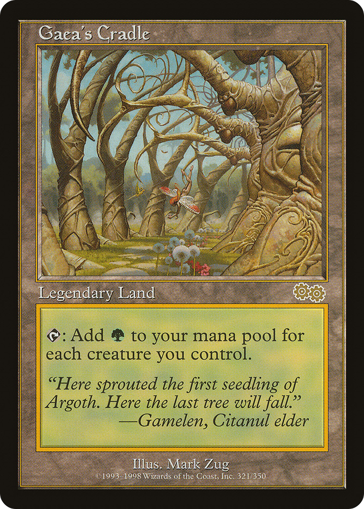 Gaea's Cradle - Urza's Saga (Usg)