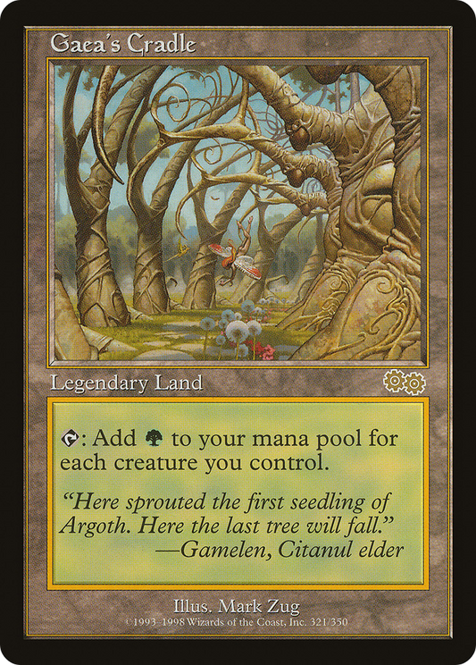 Gaea's Cradle - Urza's Saga (Usg)