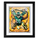 IMMORTALSTM BRIAN DAWKINS "RELENTLESS" LEGACY FINE ART EDITION – DUAL AUTOGRAPH