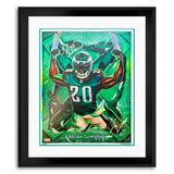 IMMORTALSTM BRIAN DAWKINS "RELENTLESS" LEGACY FINE ART EDITION – DUAL AUTOGRAPH