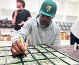 IMMORTAL MOMENTSTM MIKE VICK & DJAX "FLIGHT CHECK" COLLECTIBLE