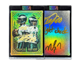 IMMORTAL MOMENTSTM MIKE VICK & DJAX "FLIGHT CHECK" COLLECTIBLE