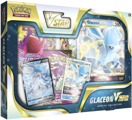 Glaceon Vstar Special Collection Box