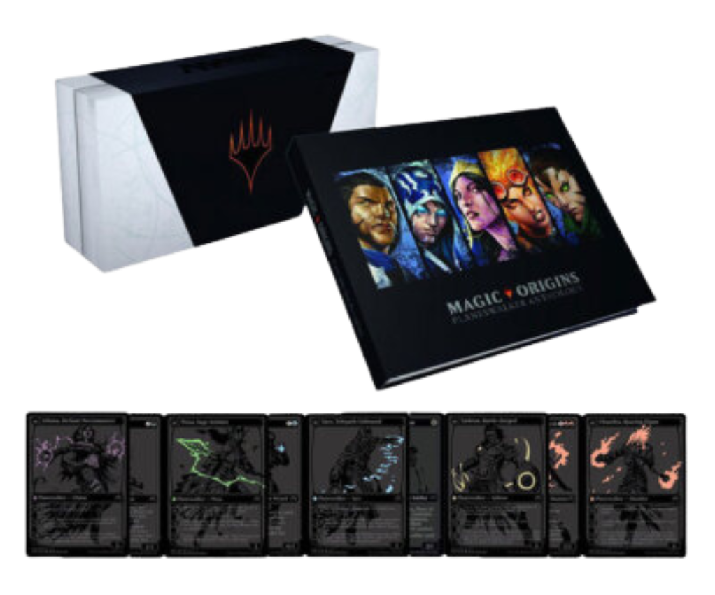 San Diego Comic Con 2015 Box-Set (Planeswalkers Of The Multiverse Exclusive)