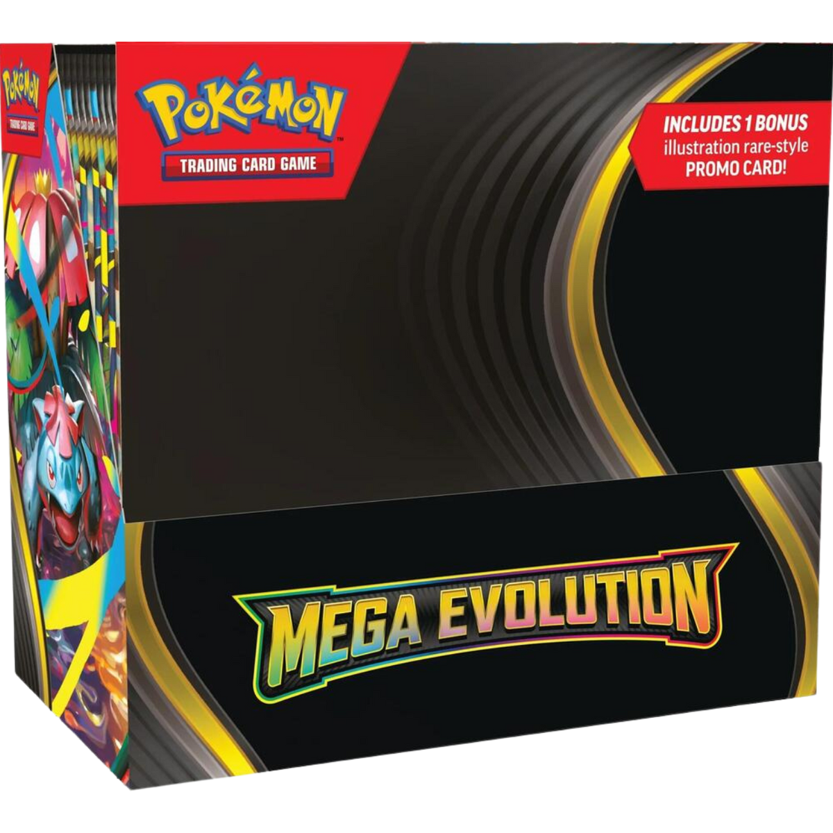Pokemon Mega Evolution - Enhanced Booster Box