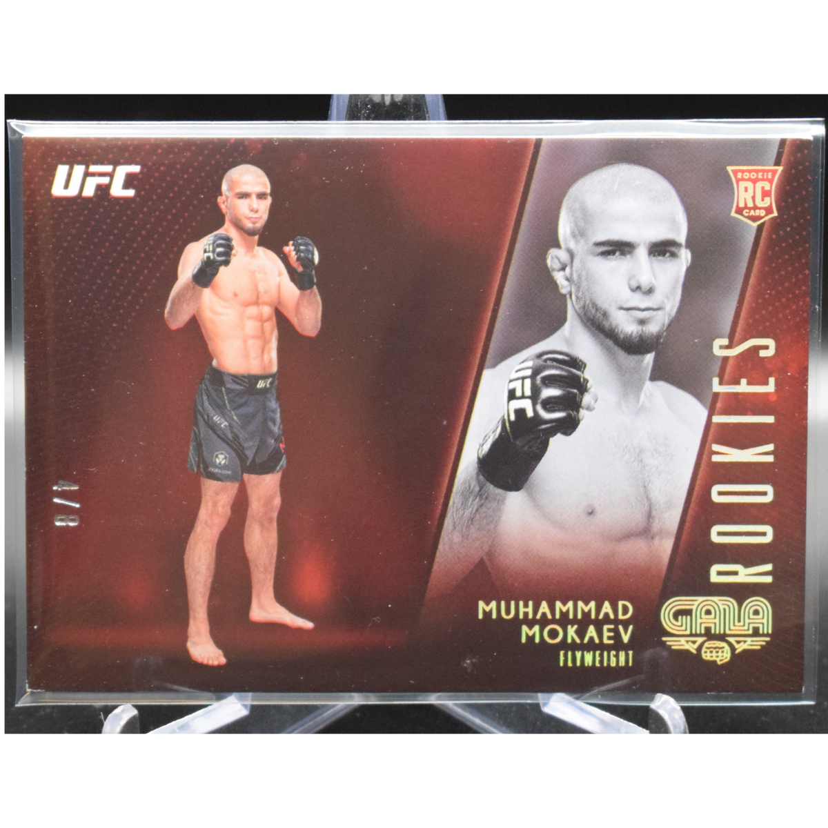 2023 Panini Chronicles UFC - Muhammad Mokaev 500 - Gala /8