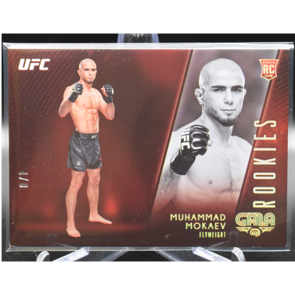 2023 Panini Chronicles UFC - Muhammad Mokaev 500 - Gala /8