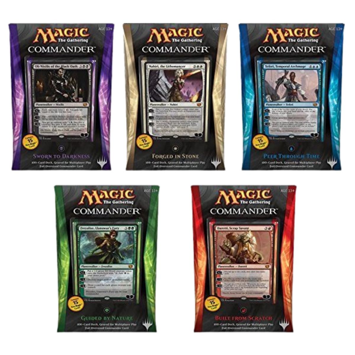 Magic: The Gathering 2014 Commander Deck