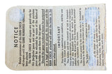 New York Yankees 1964 World Series Game 3 Standing Room Ticket Stub #2080