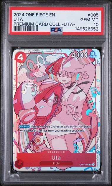 PSA 10 Uta Collection -Uta-