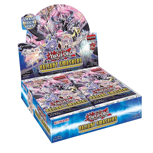 Yu-Gi-Oh! - Valiant Smashers - Display Case (12x Booster Boxes)