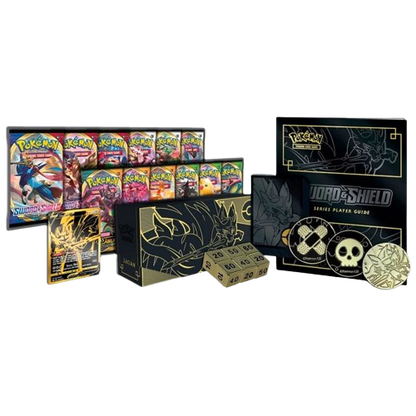 Zacian Sword & Shield Etb +