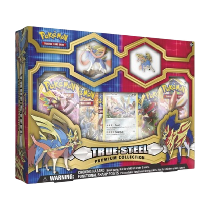 True Steel Premium Collection Box